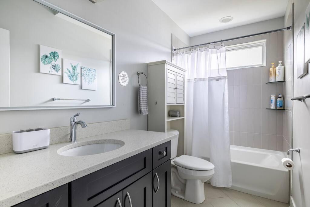 4 Bedroom 3 Bath Sleeps 10 Pet Friendly Private Backyard, 2 Car Garage, City Views, Close To All Stadiums And Casino Πίτσμπουργκ Εξωτερικό φωτογραφία