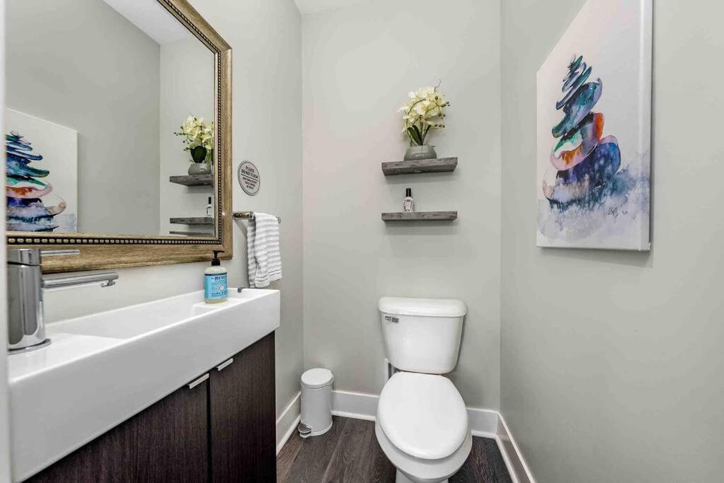 4 Bedroom 3 Bath Sleeps 10 Pet Friendly Private Backyard, 2 Car Garage, City Views, Close To All Stadiums And Casino Πίτσμπουργκ Εξωτερικό φωτογραφία